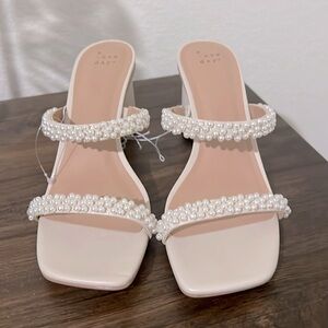 A New Day Pearl Heels